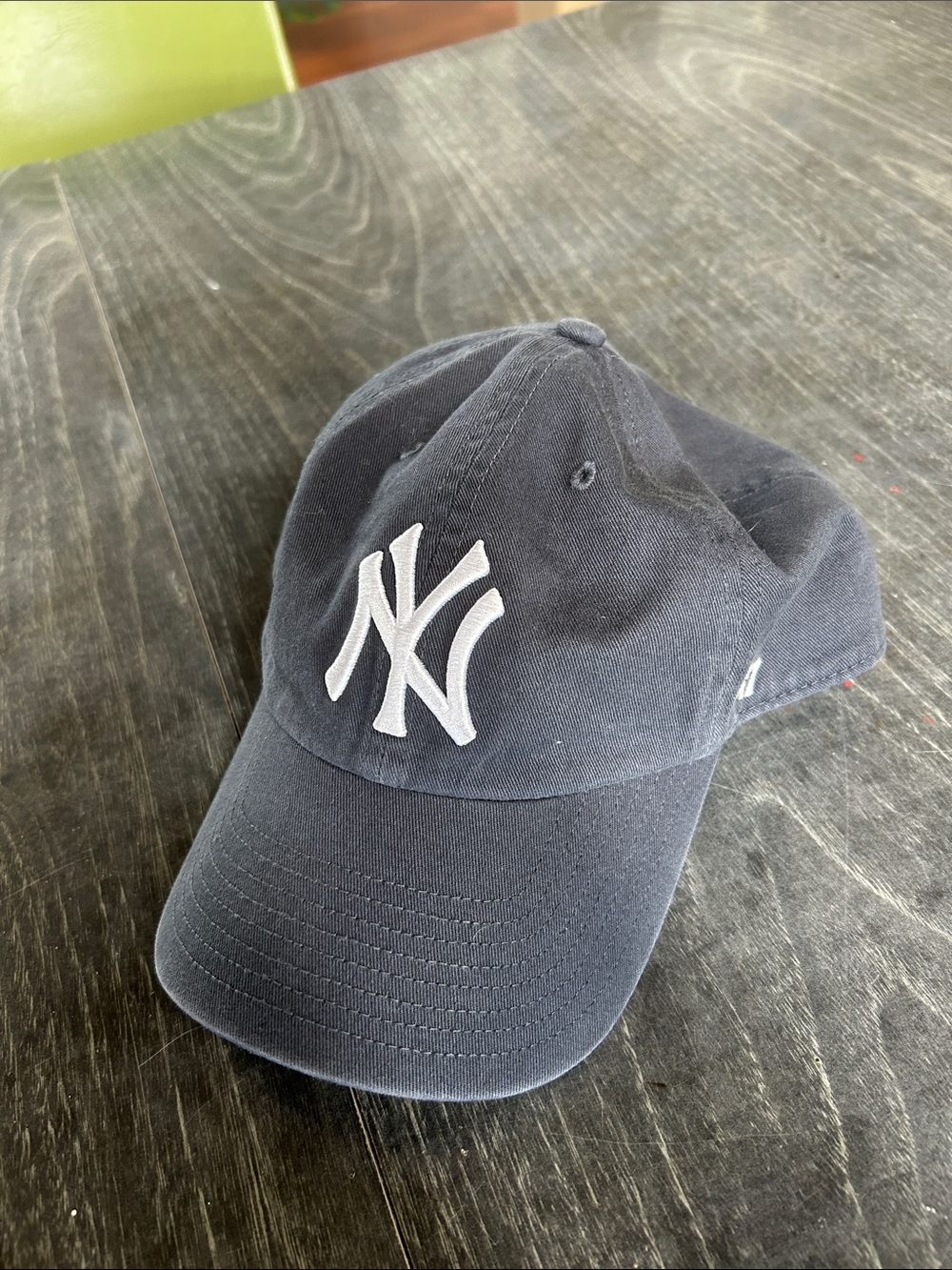 American Eagle Outfitters Navy Cap with White Logo
